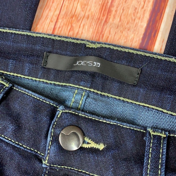 Joes "Gina" Slim Fit Mini Boot Dark Wash Jeans J88 - Picture 6 of 8